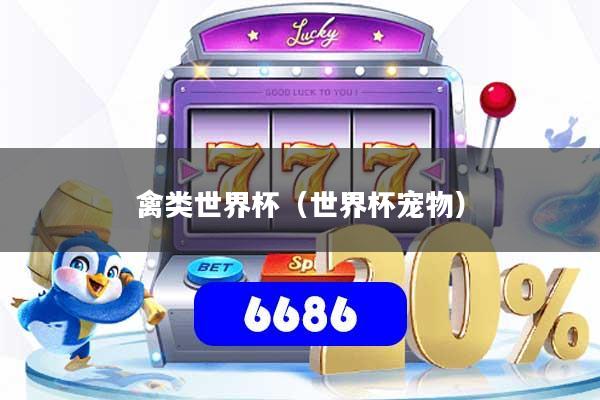 禽类世界杯（世界杯宠物）