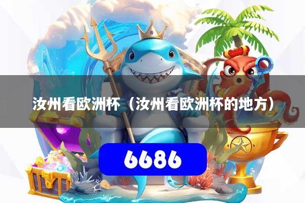 汝州看欧洲杯（汝州看欧洲杯的地方）